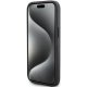 Karl Lagerfeld iPhone 15 vāciņš HC Quilted K Pattern, melns