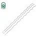 Spirālveida metāla augu balsts 180 cm x 7 mm, zaļš
