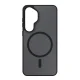 Чехол 3mk Smoke MagCase для Samsung Galaxy S26, серый