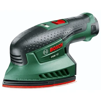 Аккумуляторная мультишлифмашина Bosch EasySander 12, 12 В, 1x 2.0 Ач и ЗУ