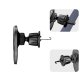 Tech-Protect MM15W-V1 Car Phone Holder with MagSafe 15W Inductive Charger Air Vent - Black