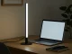 Черная настольная LED лампа 40 см (USB)