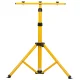 Maclean MCE583 darba statīvs 2 prožektoriem, tērauda, 62-150 cm, dzeltens