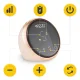 Двойной электрический молокоотсос 4Fizjo TWIN, розово-белый
