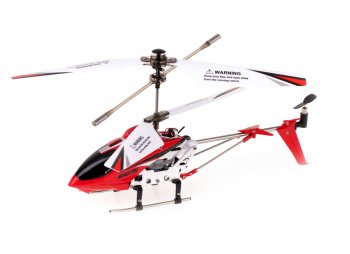 Radiovadāms Helikopters Syma S107H 2,4 GHz Sarkans | RC Helicopter Red