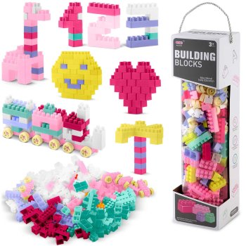 Liels konstruktors bērniem Ricokids RK-761, 300 klucīši