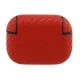 Ferrari Fesapcare Airpods Pro Cover Red/red On Track Pu Carbon