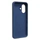Чехол Etteri Silicone Mag для Apple iPhone 17, темно-синий