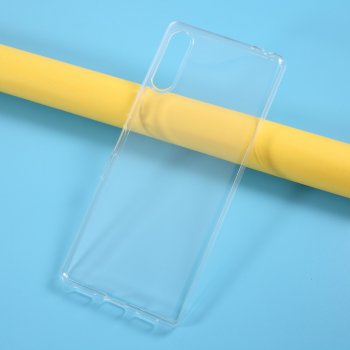 Sony Xperia L4 Ultraslim TPU Case Cover, Transparent | Caurspīdīgs silikona vāciņš