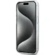 DKNY iPhone 15 / 14 / 13 vāciņš IML Mono & Stripe MagSafe, melns