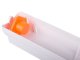 Cling Film Dispenser with Cutter, Magnetic, Orange