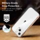 ESR iPhone 14 Plus vāciņš Project Zero, caurspīdīgs