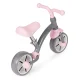 Ecotoys LC-V1252-GREY-P bērnu līdzsvara velosipēds ar EVA riteņiem, pelēks