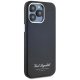 Чехол Karl Lagerfeld Hotel RSG для iPhone 15 Pro, черный