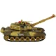 Radiovadāms kaujas tanks RC War Tank 9993 2.4 GHz, tuksneša