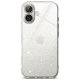 Ringke Air iPhone 17 vāciņš – caurspīdīgs ar spīdumiem | Case - Clear Glitter
