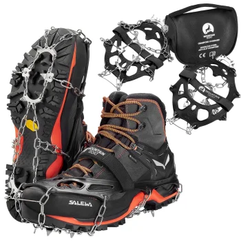 Ледоступы для обуви MOUNTAIN GOAT Standard L (41-43), черные