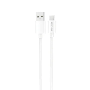 Кабель Dudao L4SM USB-A - micro USB, 2A, 1 м, белый