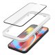Spigen ALM Glass FC aizsargstikls iPhone 13 / 13 Pro / 14, melns