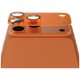 PanzerGlass Fender rūdītā stikla kameras lēcas aizsargs iPhone 17 Pro Max tālrunim – oranžs | Camera Glass...