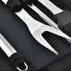 BBQ Grill Tool Set with Carrying Case, 10 Pieces