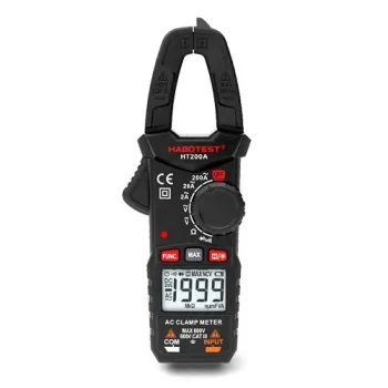 Digitālās strāvas knaibles AC 600V/200A, DC 600V
