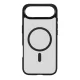 Чехол Roobix Dusky MagSafe для iPhone 17 Air, Матовый черный