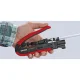 Kompresijas knaibles KNIPEX 97 40 20 SB F, BNC un RCA savienotājiem