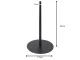 Kitchen Paper Towel Holder, Metal Standing Dispenser, 32 cm, Black