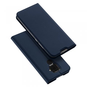 Huawei Mate 30 Lite / Nova 5i Pro (SPL-AL00) DUX DUCIS Magnetic Case Cover, Blue | Telefona Vāciņš Maciņš Apvalks Grāmatiņa