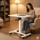 Modernhome mobilais datorgalds ar regulējamu augstumu, balts