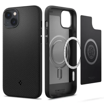 Чехол Spigen Mag Armor iPhone 14 Plus Matte Black
