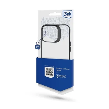 Samsung Galaxy S23 Ultra (SM-S918) 3MK Satin Armor Case+ Case Cover, Transparent | Чехол Кейс Бампер...
