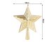Christmas Tree Star, Gold Christmas Decoration