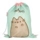 Pusheen Mint children\'s PE shoe bag