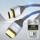 Wozinsky WHDMI-50 HDMI 2.1 Kabelis 8K 60Hz 48Gbps 5m, Sudraba