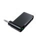 Baseus Qiyin Bluetooth Audio Receiver AUX for Car, Black