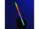 Светодиодная RGB панель USB с реакцией на звук, 18 режимов, черная