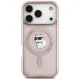 Karl Lagerfeld IML Choupette MagSafe чехол для iPhone 17 Pro - Розовый