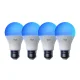 Yeelight GU10 Smart Bulb W4 (цвет) - 4 шт