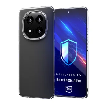 Прозрачный чехол 3Mk Protection Clear Case для Xiaomi Redmi Note 14 Pro