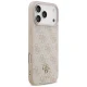 Guess 4G Small Classic MagSafe vāciņš iPhone 17 Pro Max, rozā