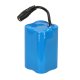 D16B GPS Remote Control Bait Boat, 2 kg, 12000 mAh, 500m, Black