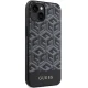 Guess iPhone 15 / 14 / 13 Case GCube Stripes MagSafe, Black