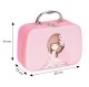Multistore Kids Makeup Set in a Case with UV LED Lamp