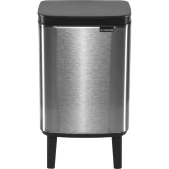 Мусорное ведро Brabantia Bo Hi 4 л, матовая сталь