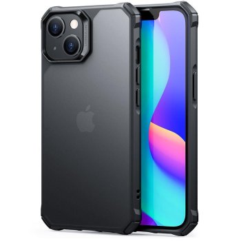 ESR iPhone 14 Plus vāciņš Air Armor, matēts melns