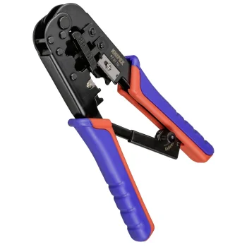 Клещи KNIPEX 97 51 10 для разъемов Western RJ11 RJ12 RJ45 190 мм