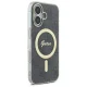 Guess iPhone 16 vāciņš IML 4G MagSafe, melns