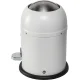 Pedāļa atkritumu tvertne Wesco Mini Master 6 L, balta matēta